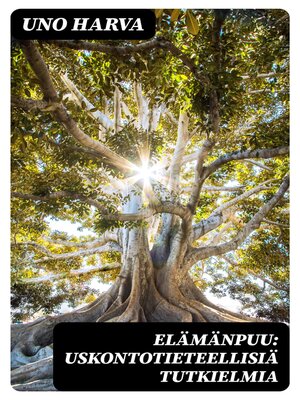 cover image of Elämänpuu